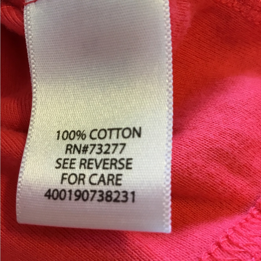 Croft & Barrow T-shirt, boat neck size XL, 100% cotton. Half sleeve. - Picture 5 of 7